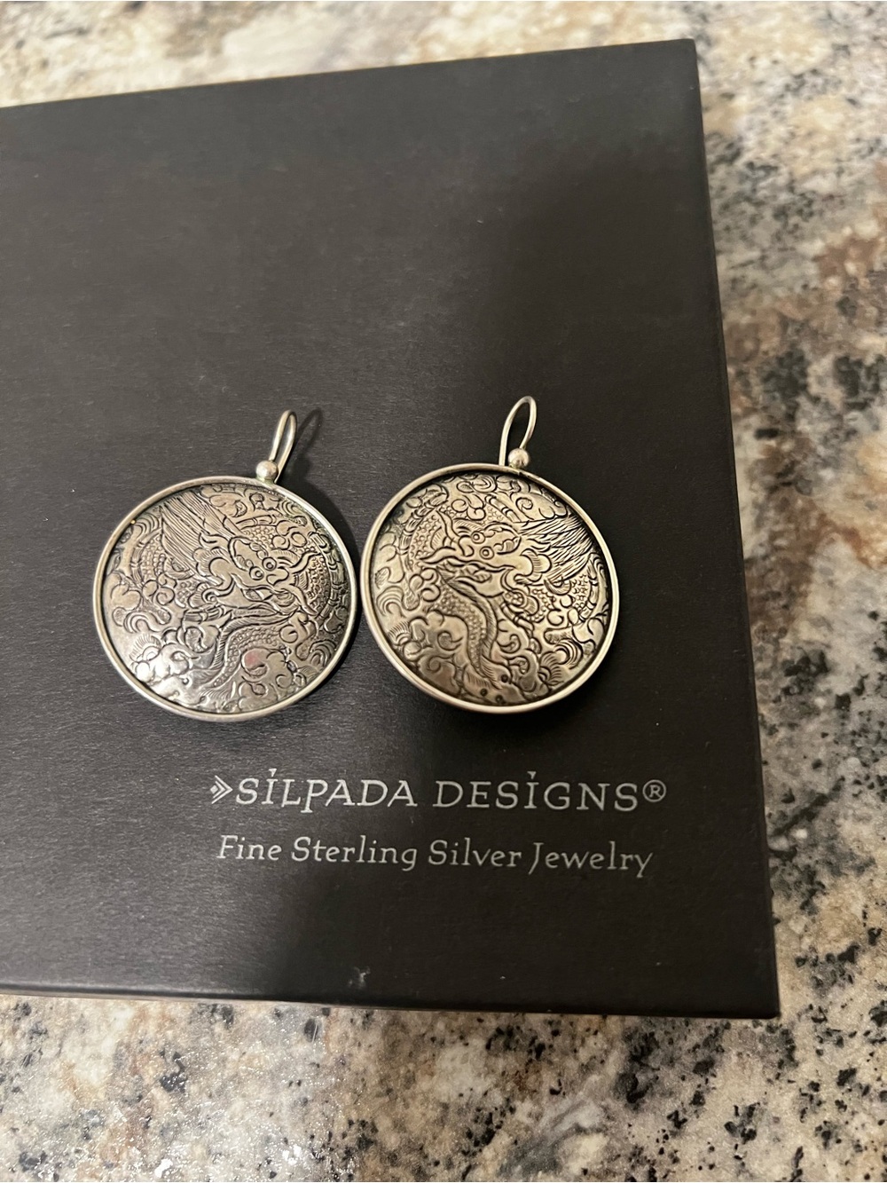 Silpada Earrings